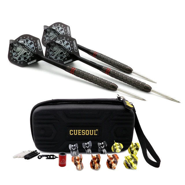 Cuesoul Big Beast Gun 90% - Dartpijlen