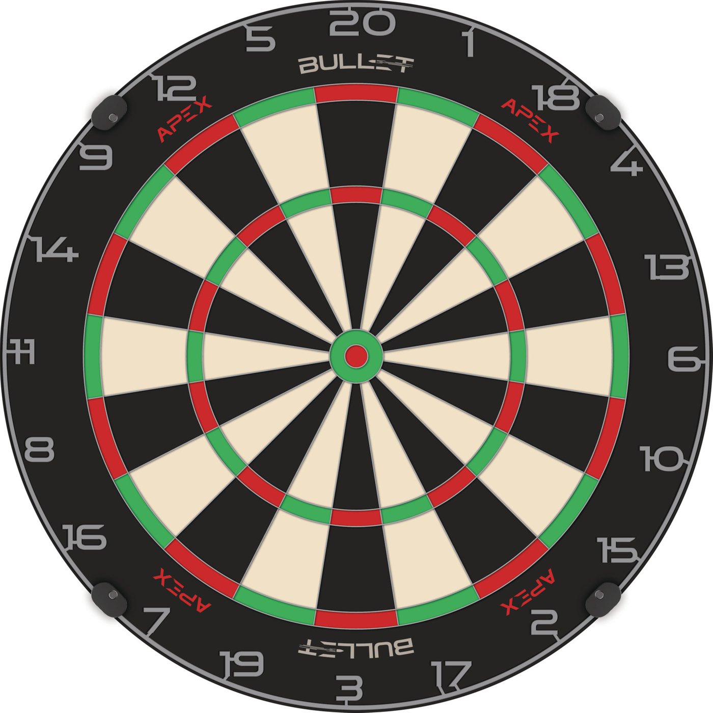 Bullet APEX - Professional Dartboard