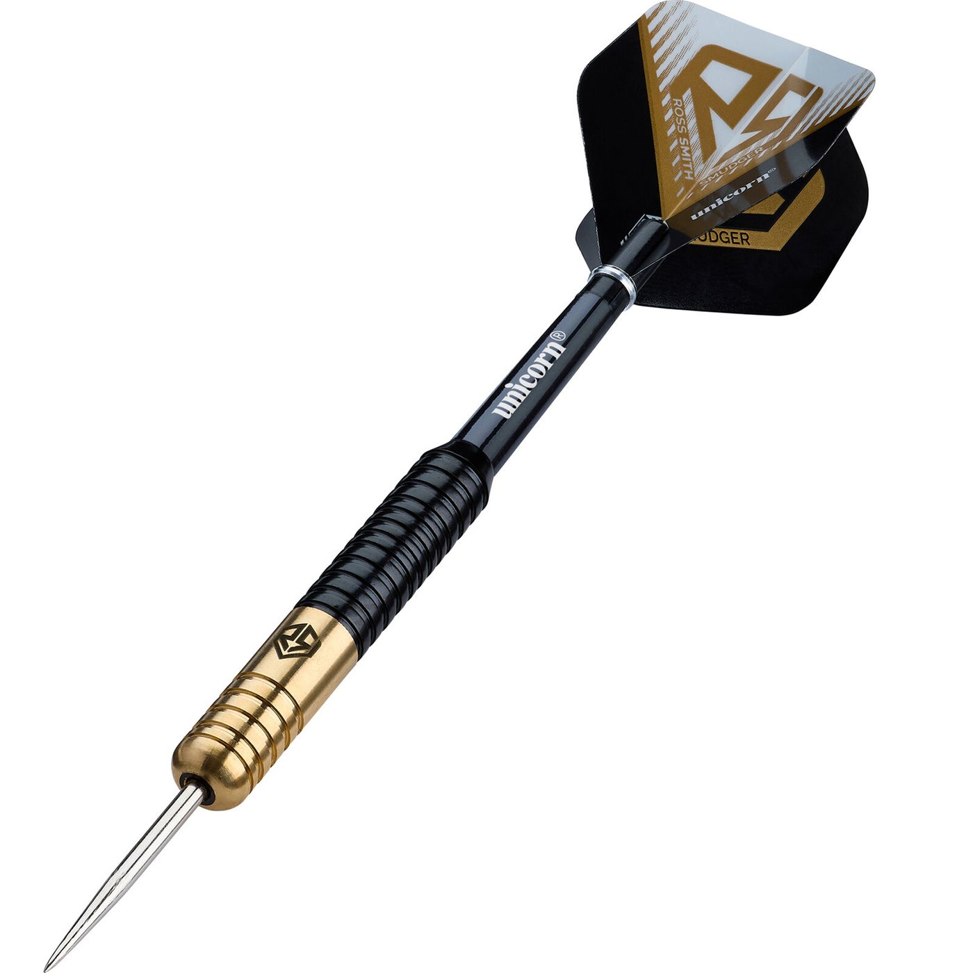 Unicorn Ross Smith Brass - Steel Tip Darts - Dartshopper.eu