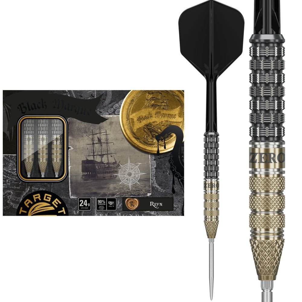 Target Japan Black Marque Reyn Swiss Point 90% - Dartpijlen