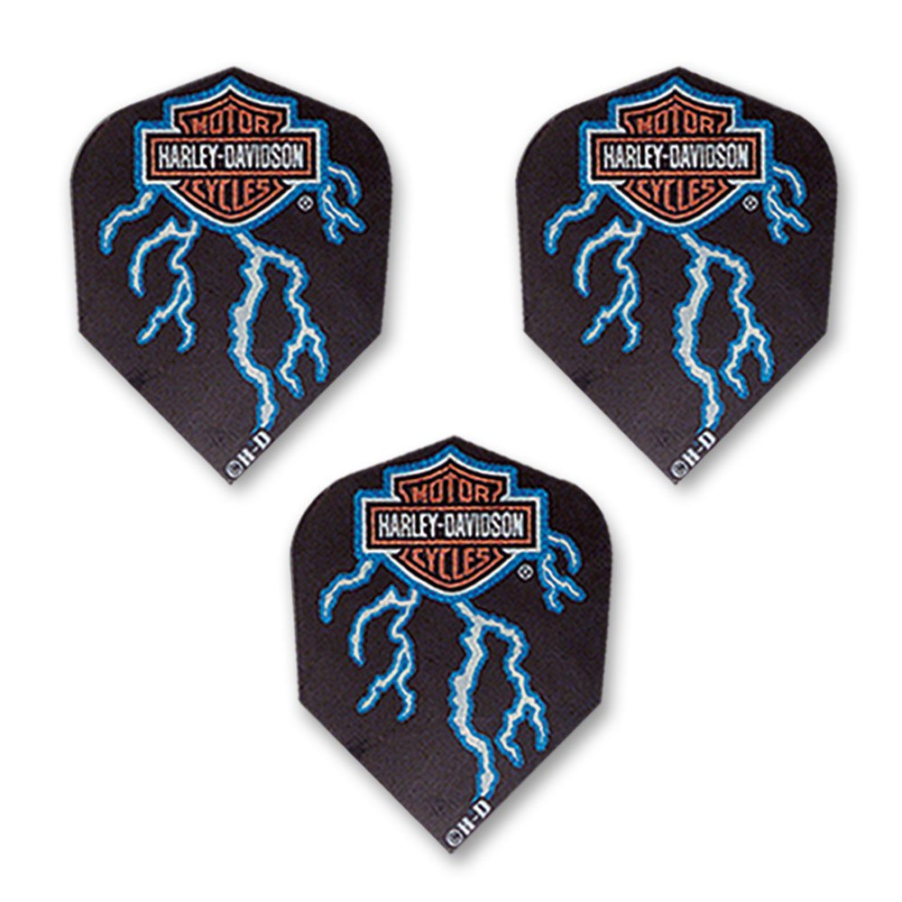 DW Harley Davidson Lightning NO6 Darts Flights