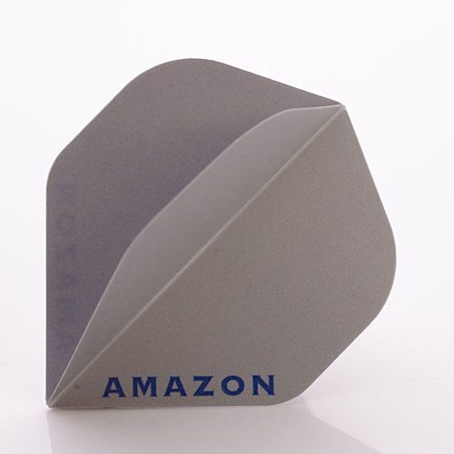 Amazon 100 Silver Darts Flights