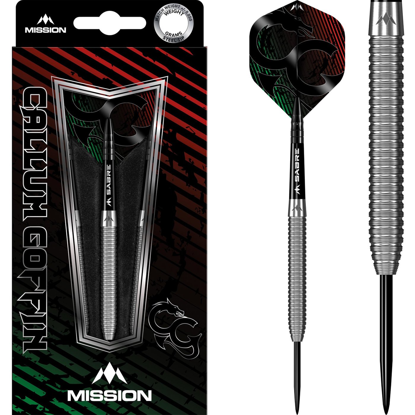 Mission Callum Goffin 90% Darts