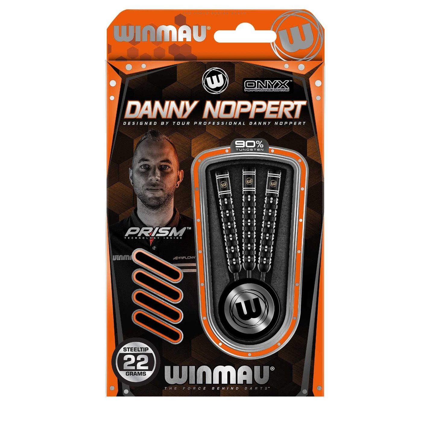 Winmau Danny Noppert Freeze Edition 90% Darts