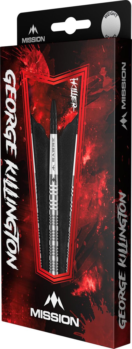 ミッション E KILLINGTON スティール　ハード　ダーツ ミッション GEORGE KILLINGTON スティール ハード ダーツ ミッション