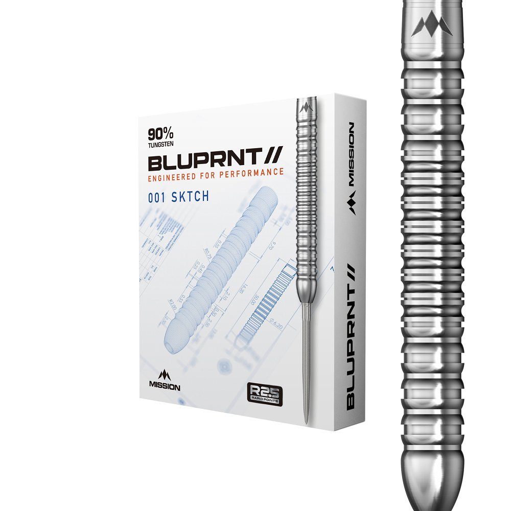 Mission Bluprnt SKTCH Rapid Point 90% Barrels Only - Dartpijlen