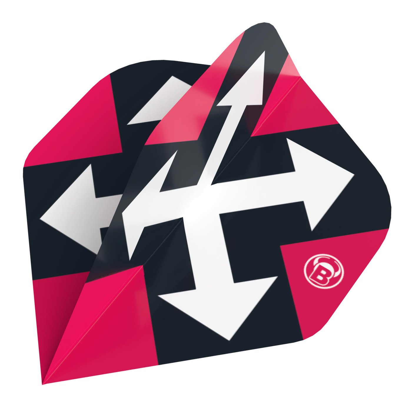 BULL'S Metrixx Sixty NO2  - Dart Flights