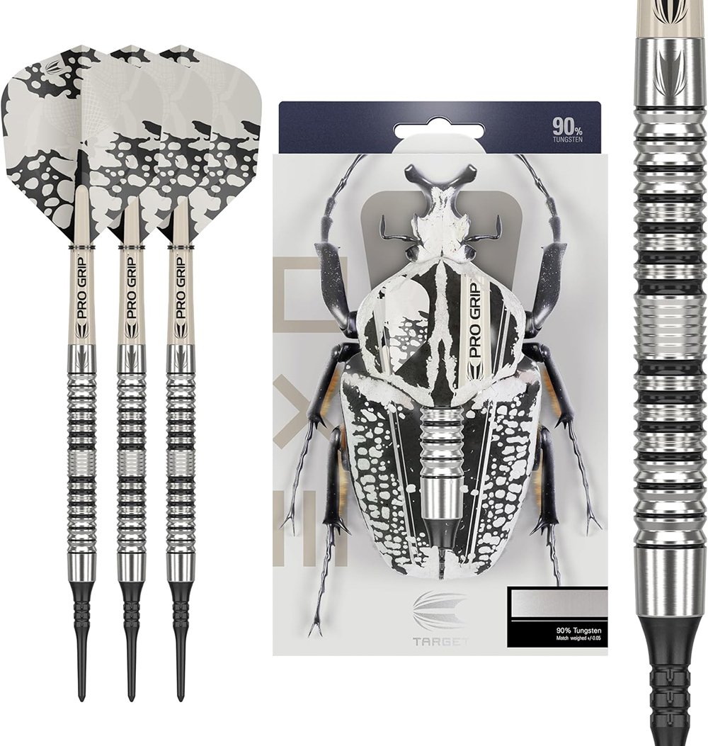 Target Exo 10 90% - Soft Tip Darts