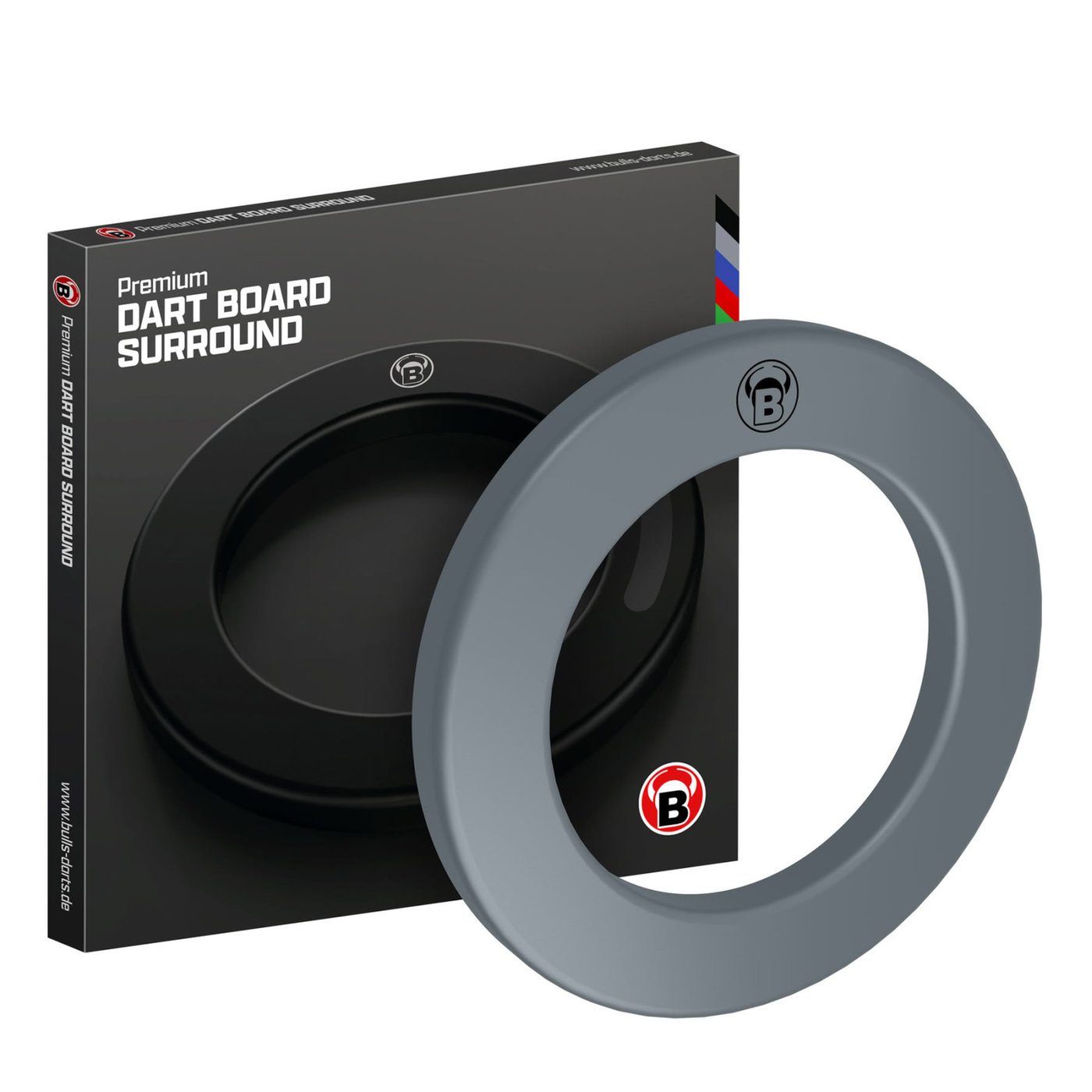 BULL'S Premium Surround Grey - Dartbord Surround