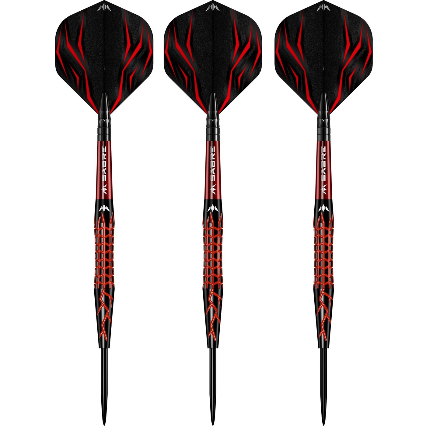 Mission Lava 95% Steel Tip Darts