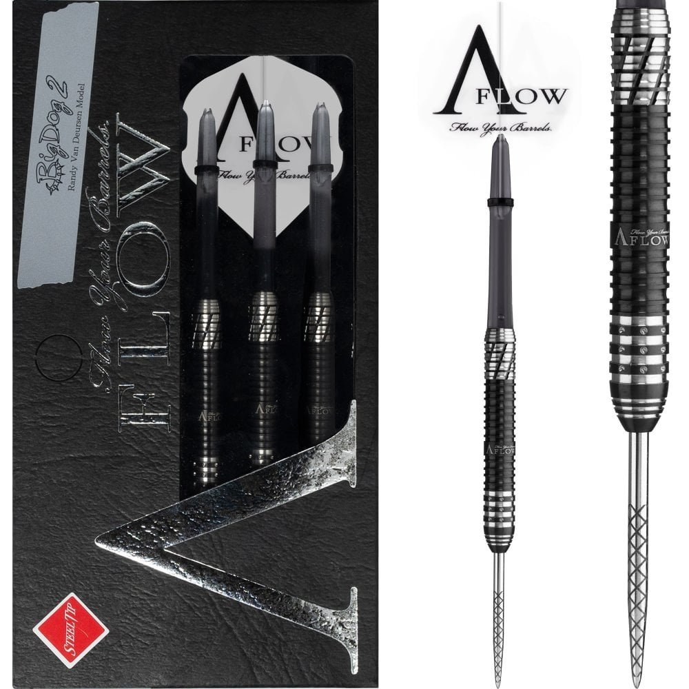Dynasty A-Flow Black Line Randy van Deursen - BIG DOG2 90% Darts
