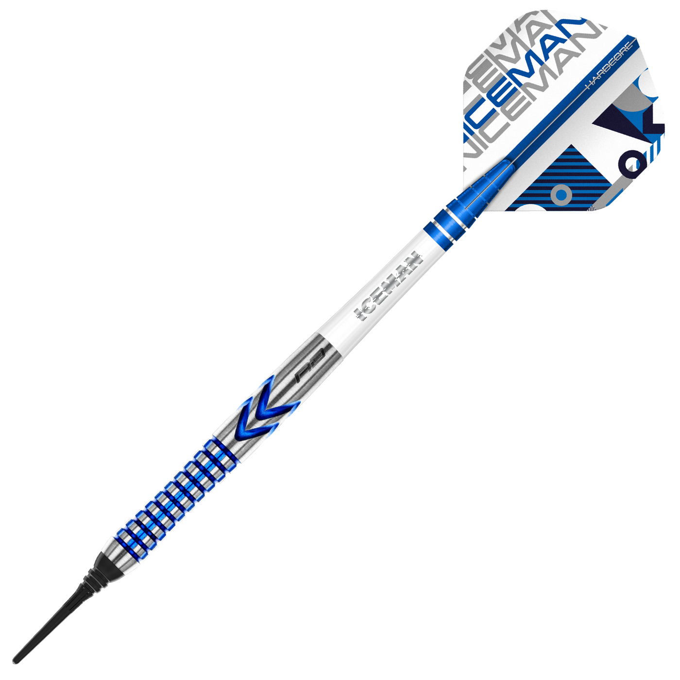 Red Dragon Gerwyn Price Iceman Contour 90% Soft Tip Darts