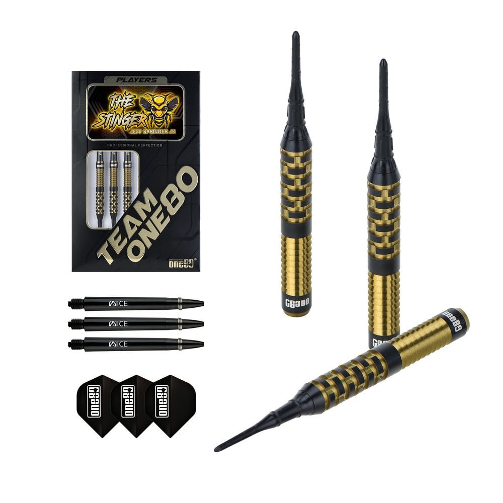 ONE80 Jeff Springer 90% Soft Tip Darts