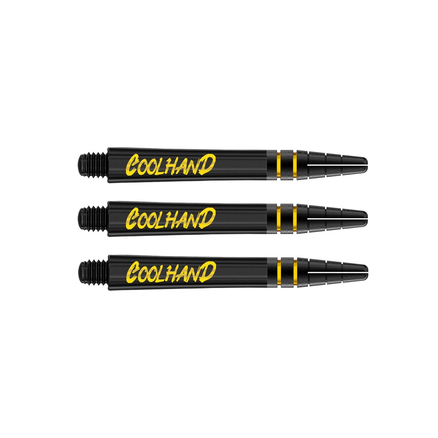 Red Dragon Luke Humphries Coolhand Nitrotech Black Gold Darts Shafts