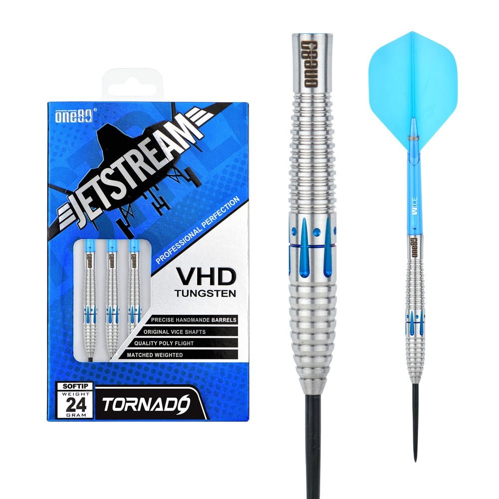 ONE80 Jetstream Tornado 90% Darts
