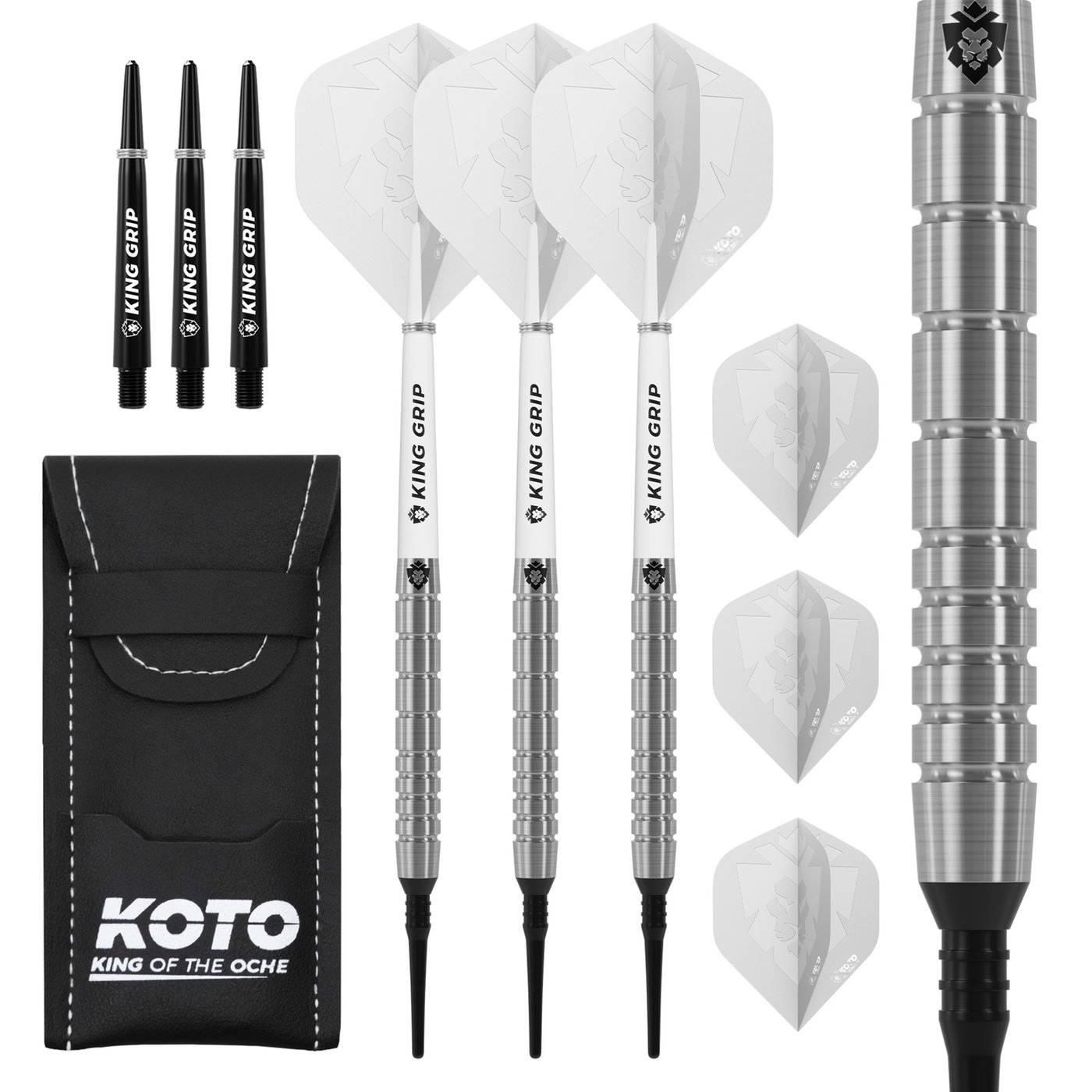 KOTO Kingfly V1 90% Soft Tip Darts
