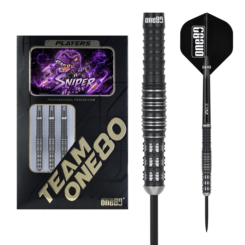 ONE80 Luo Zhuolun Sniper 90% - Steel Tip Darts