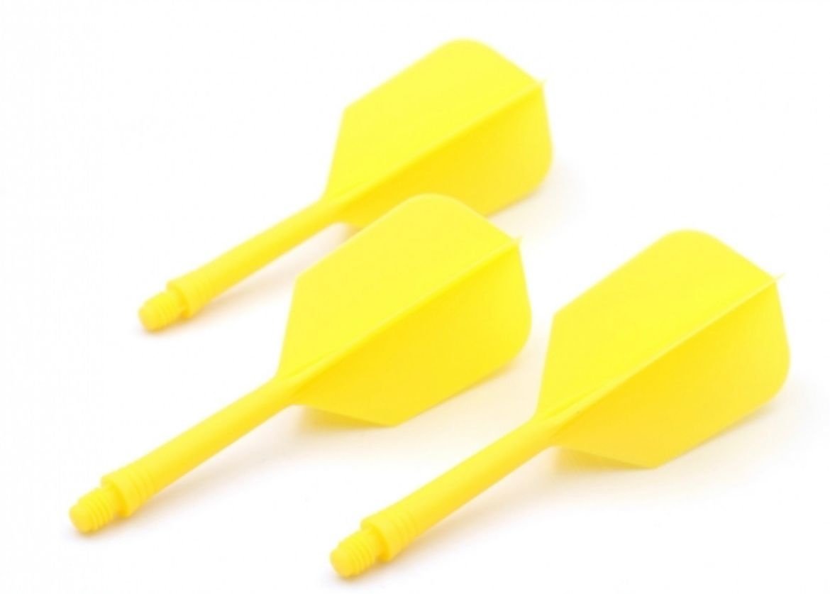 Cuesoul - Tero System AK5 Rost Slim - Yellow Darts Flights