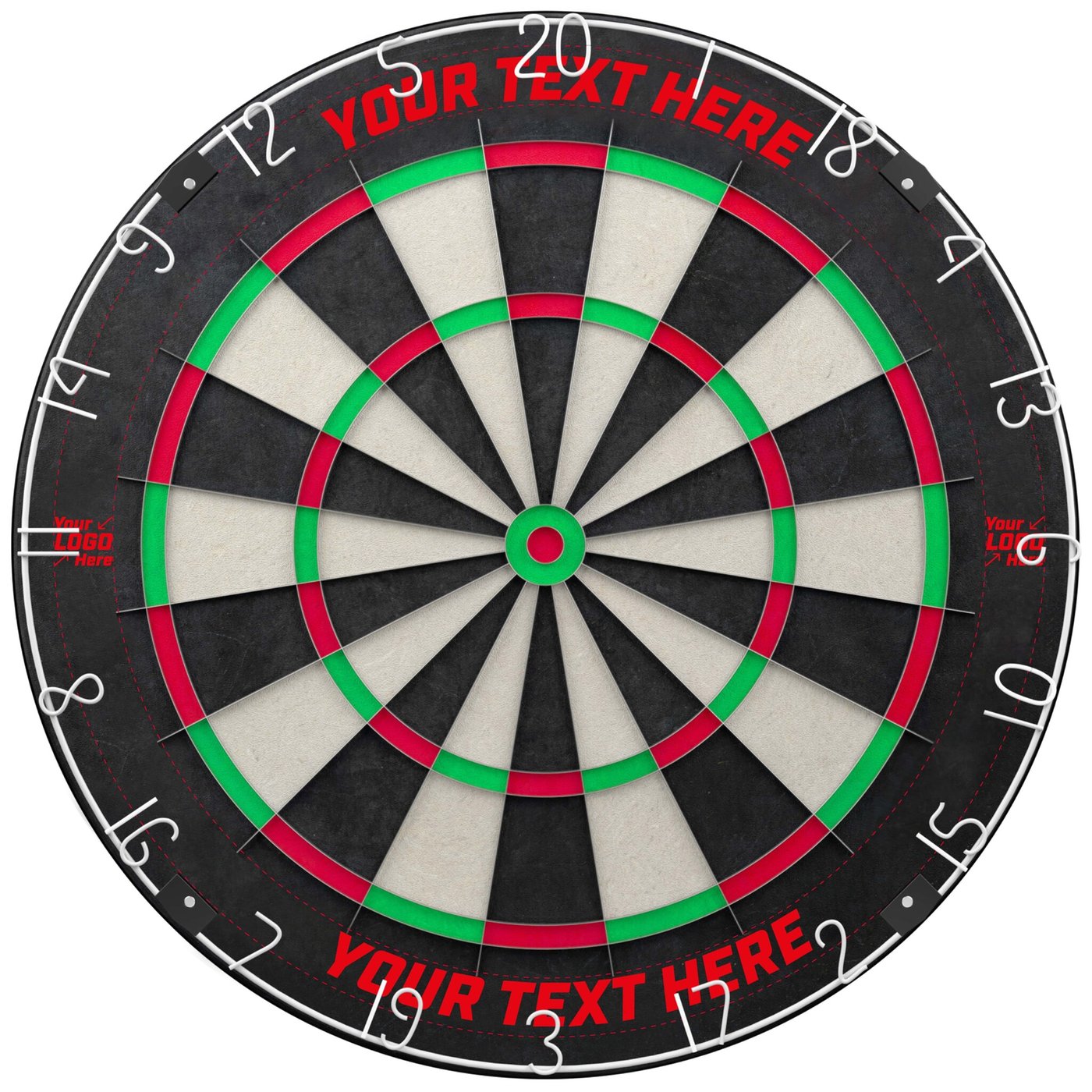 Customized Dartboard - Full Color