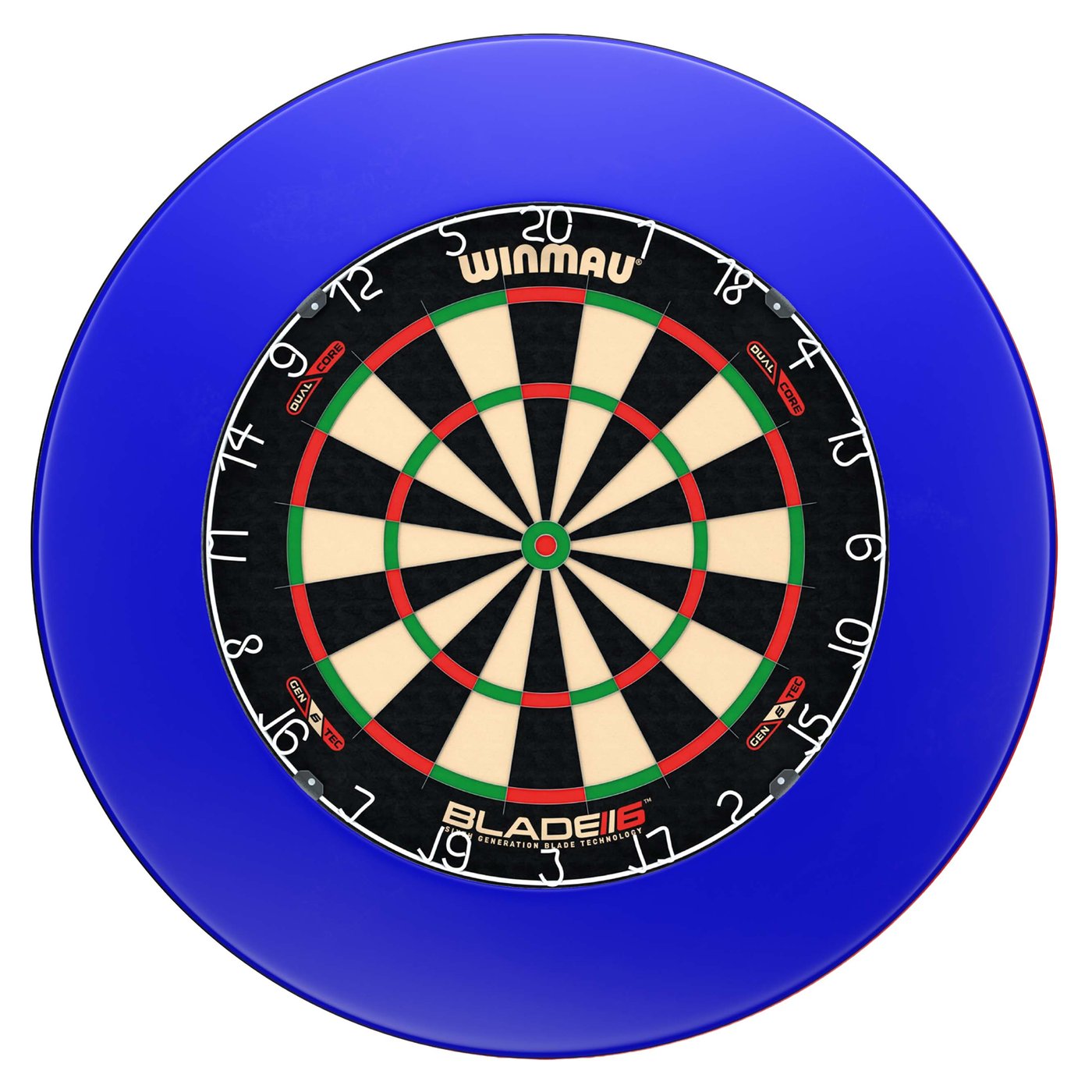 Winmau Blade 6 Dual Core + Surround