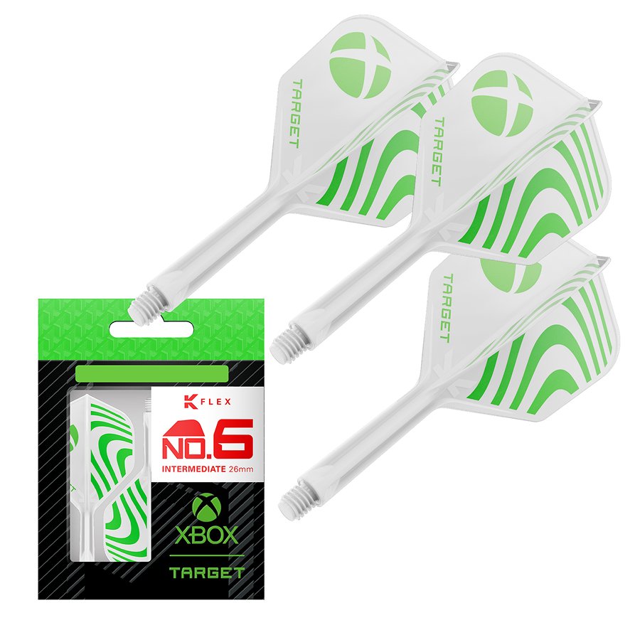 Target Xbox K-Flex NO6 - Dart Flights