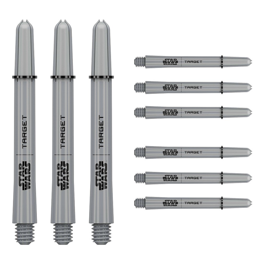 [Pre-Order] Target Star Wars Pro Grip Grey - Dart Shafts