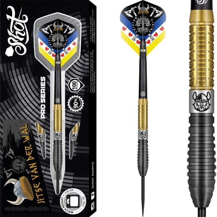 Shot Jitse van der Wal 90% Darts