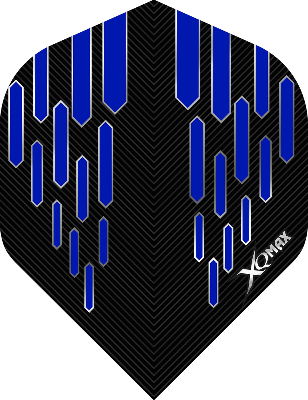 XQMax Contour Blue NO2 Darts Flights