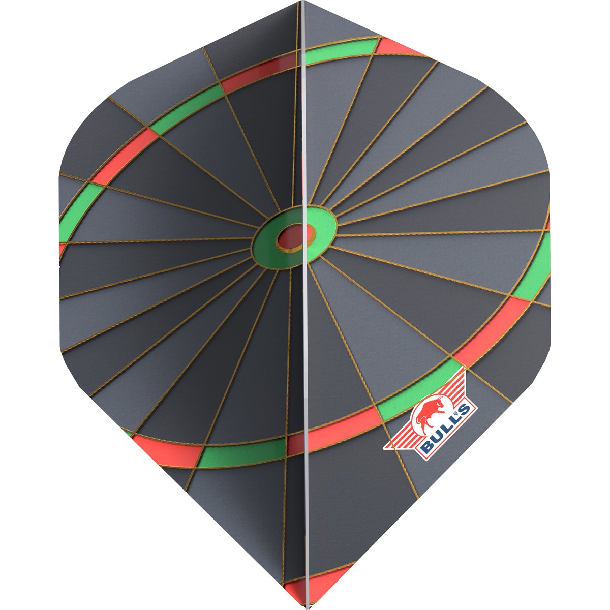 Bull's Board Black NO2 - Dart Flights