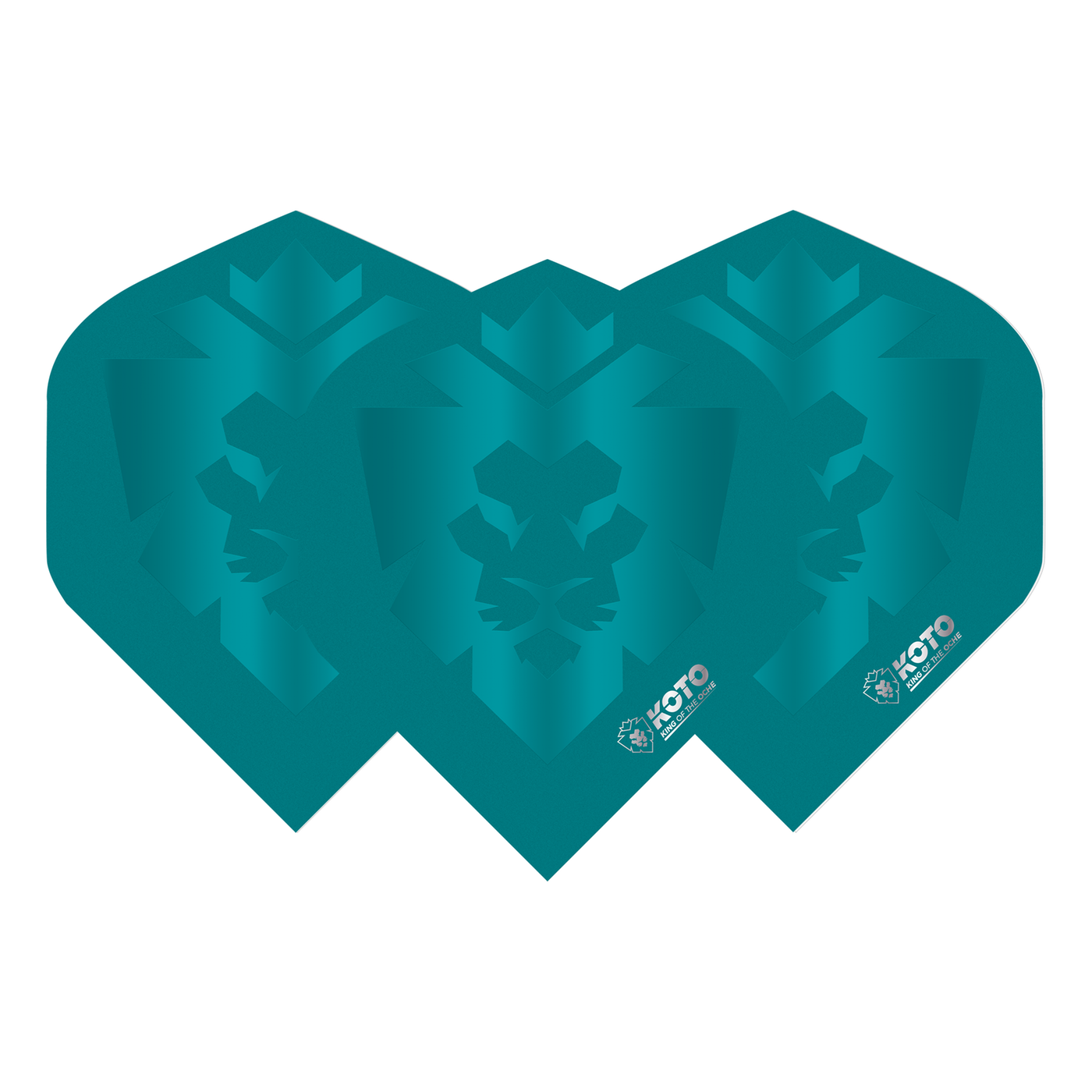 KOTO Jade Emblem NO2 Darts Flights
