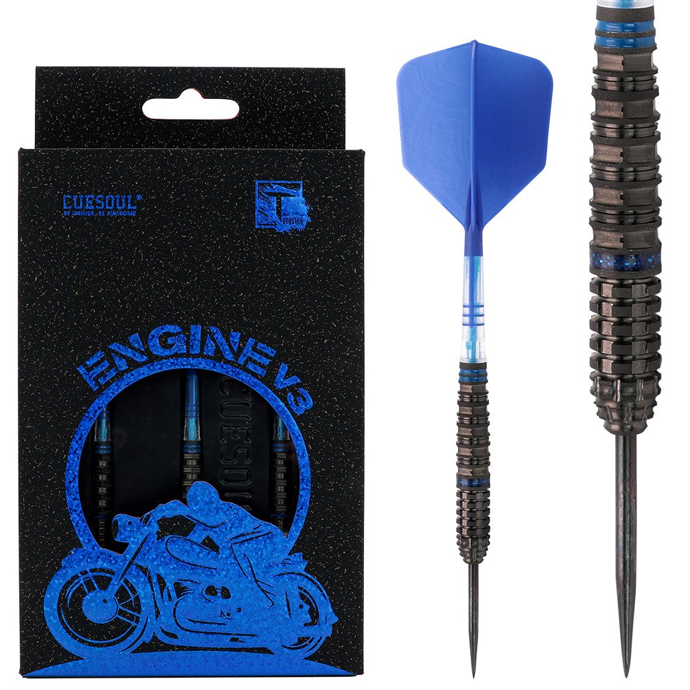 Cuesoul Engine V3 Blue Hope 90% - Dartpfeile