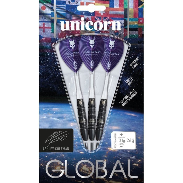 Unicorn Ashley Coleman 90% Darts