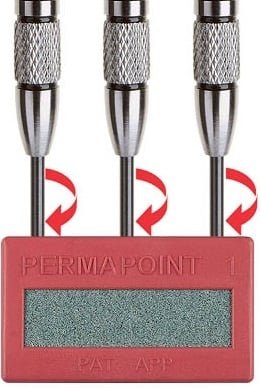 Dartshopper Point Protector with Sharpener