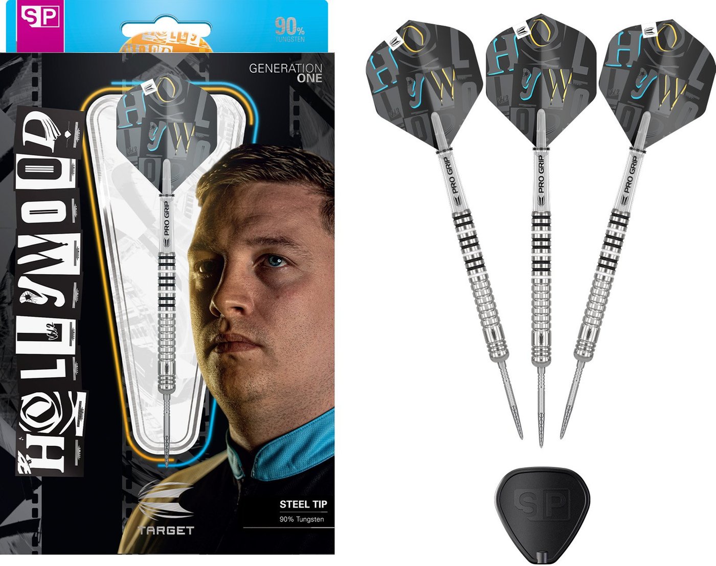 Target Chris Dobey Swiss Point 90% - Steel Tip Darts - Dartshopper.com
