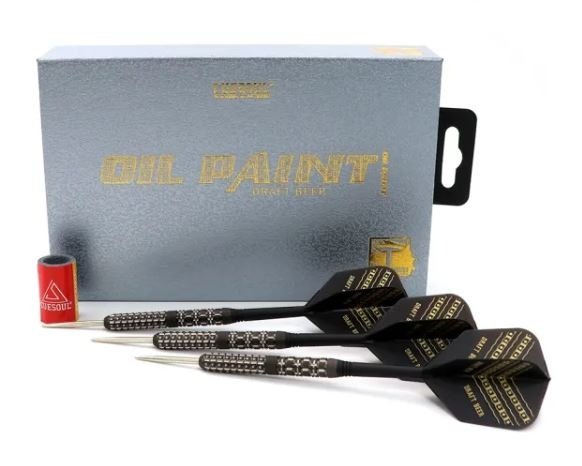 Cuesoul Draft Beer Black 90% - Dartpijlen
