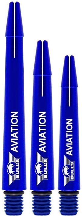 Bull's Aviation Blue Darts Shafts