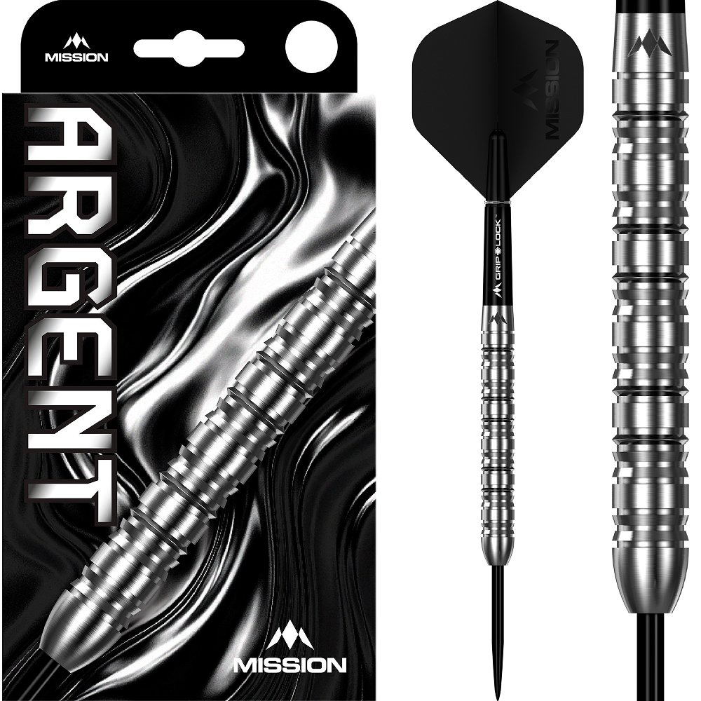 Mission Argent 90% - Darts Tikat
