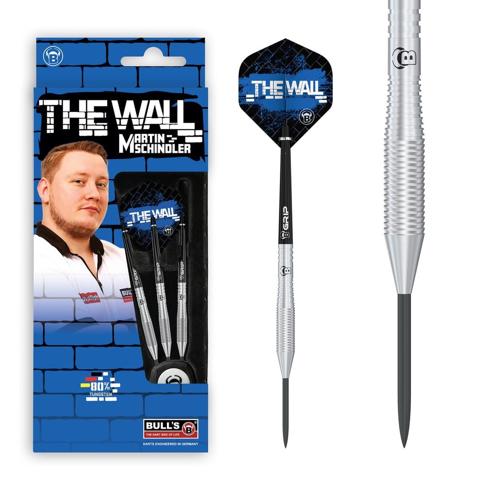BULL'S Martin Schindler TW80 80% - Steel Tip Darts