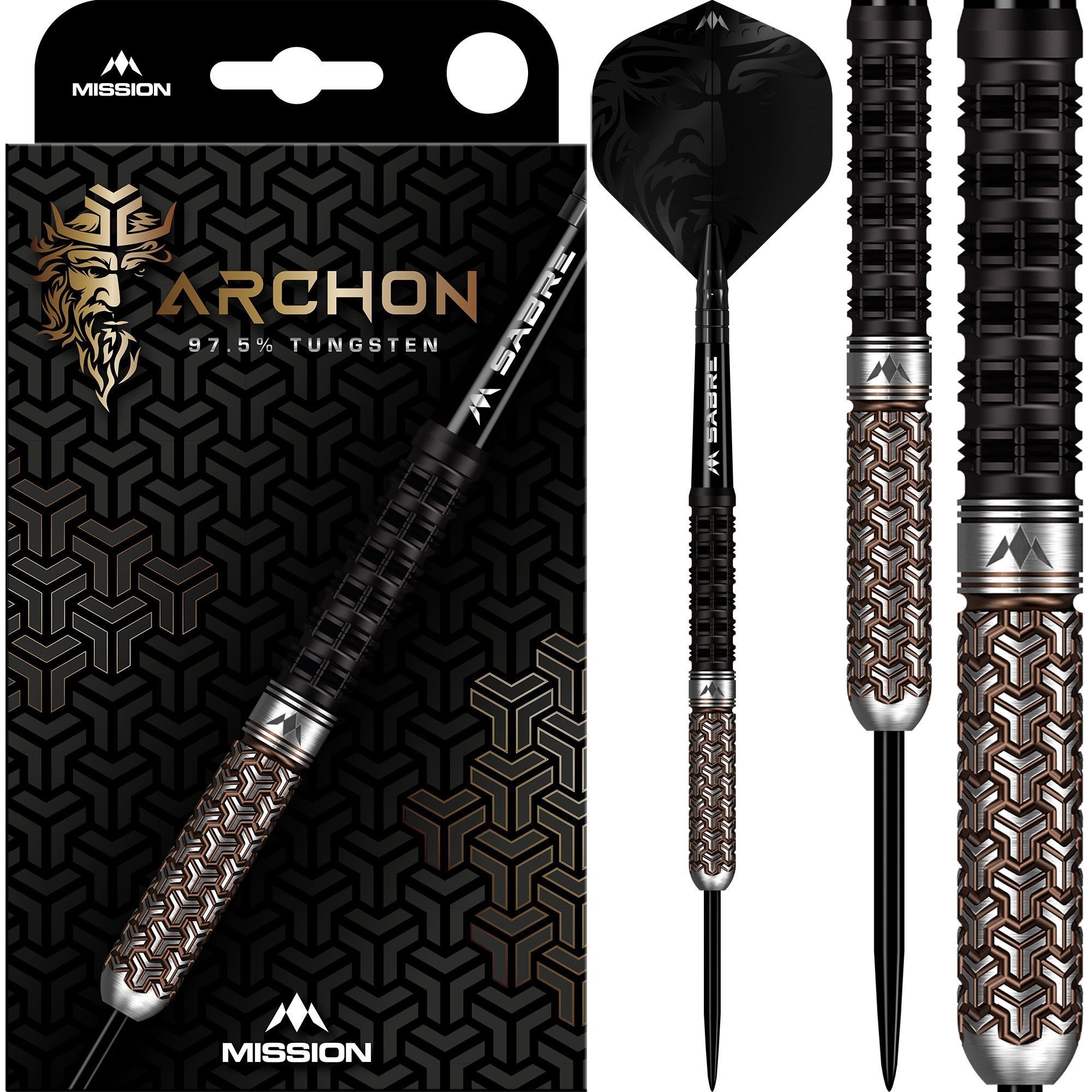 Mission Archon Black & Bronze 97,5% Darts
