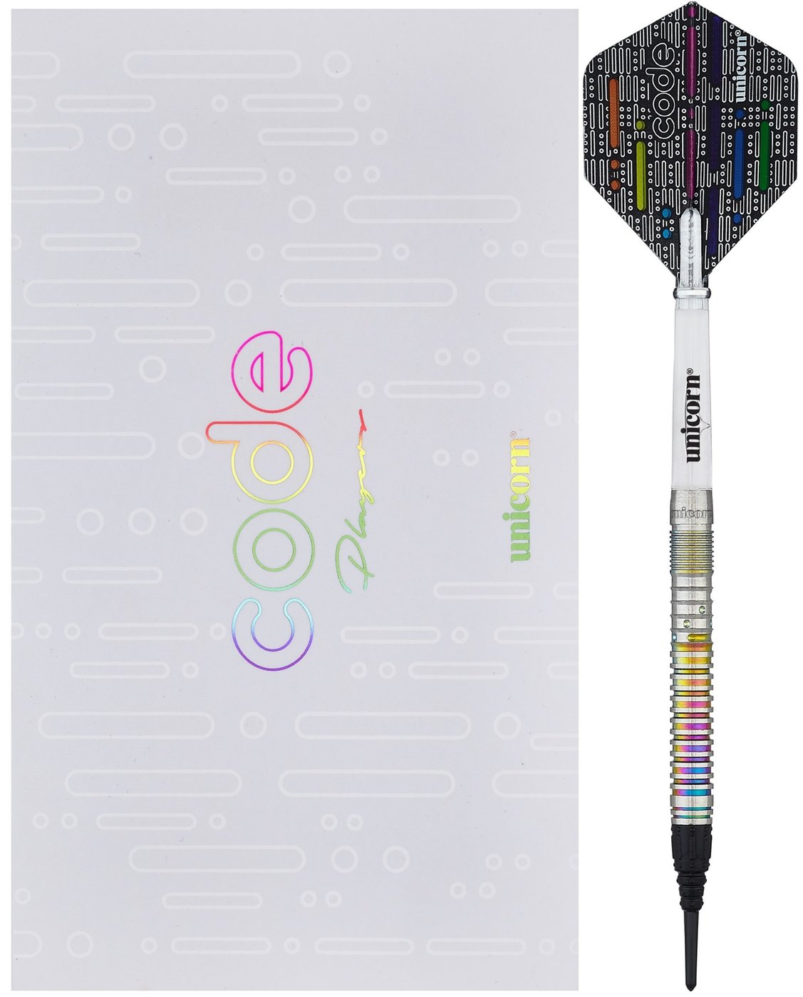 Unicorn Code Ian White 70% Soft Tip Darts