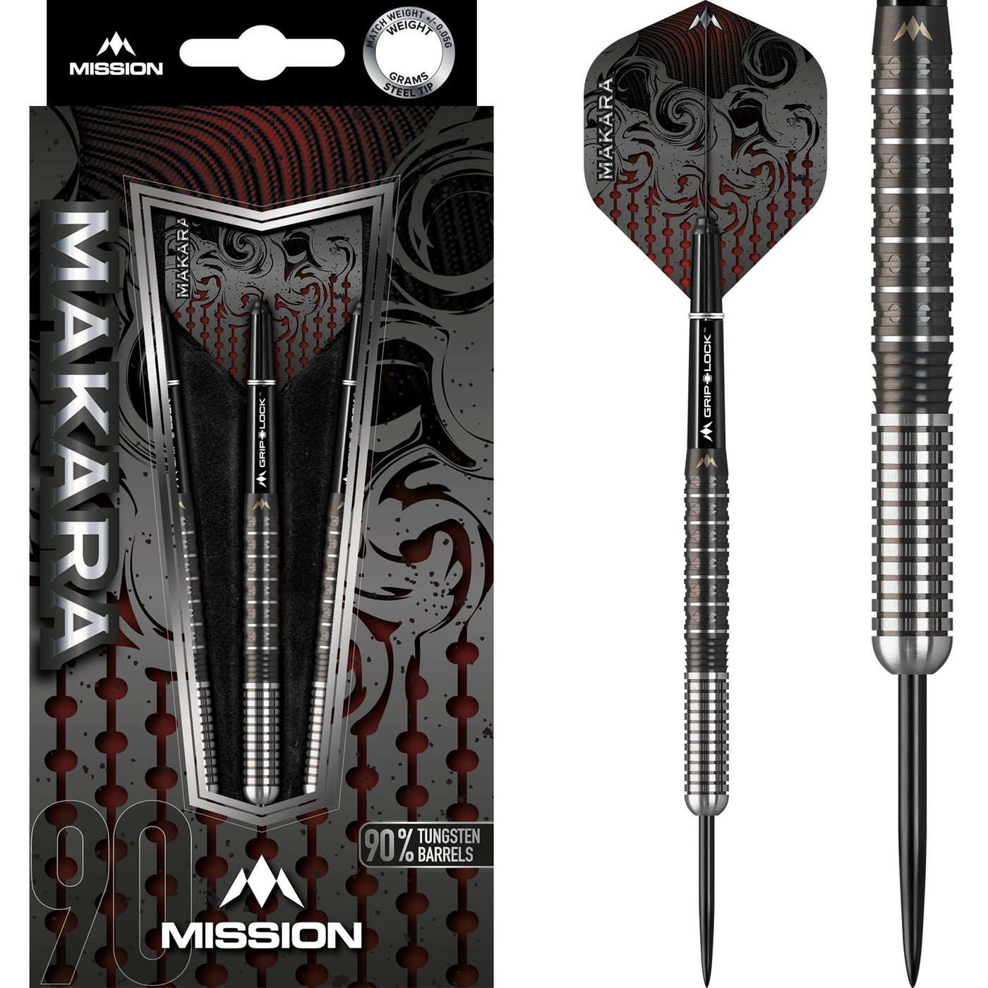 Mission Makara M1 90% Darts