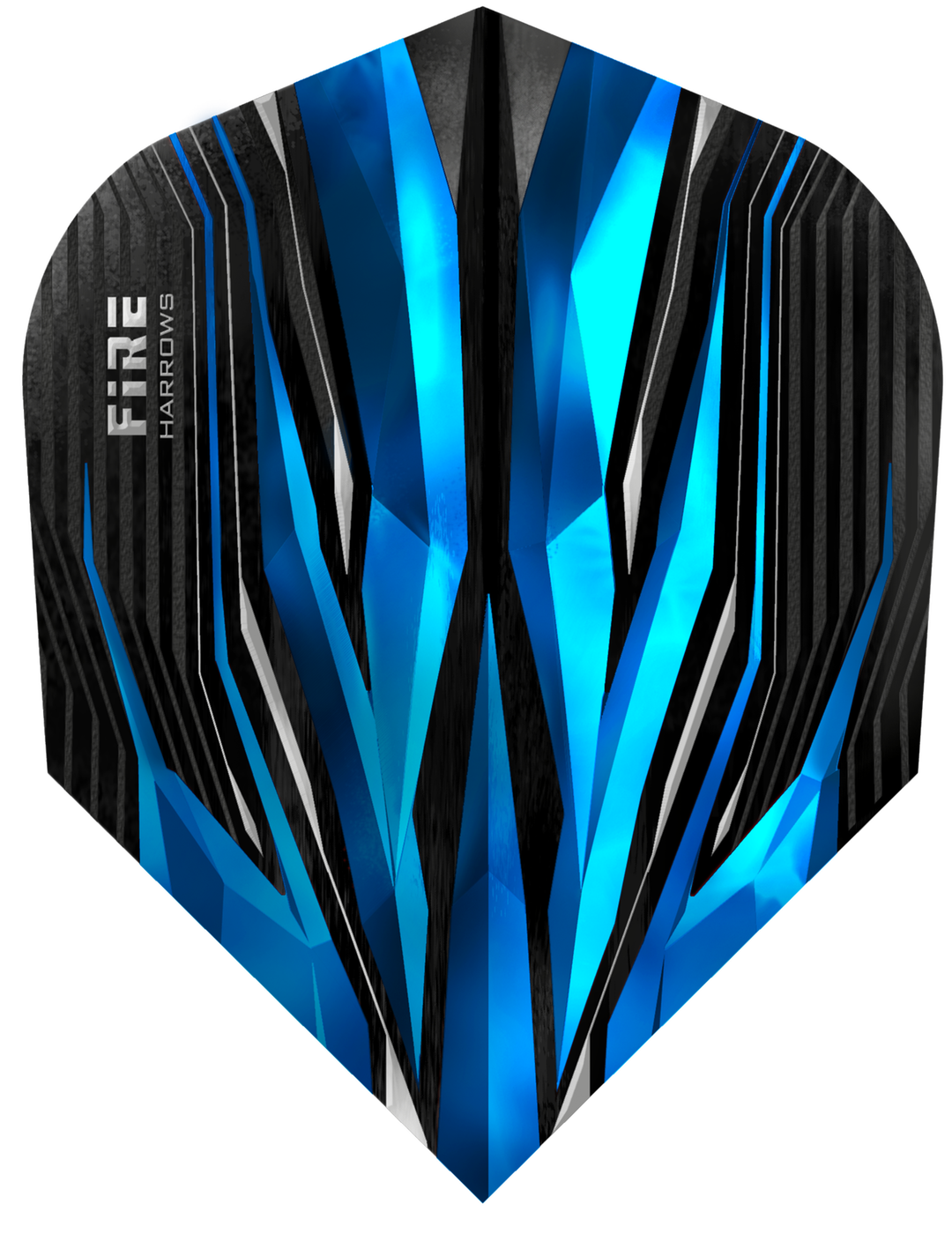 Harrows Fire Blue - Dart Flights