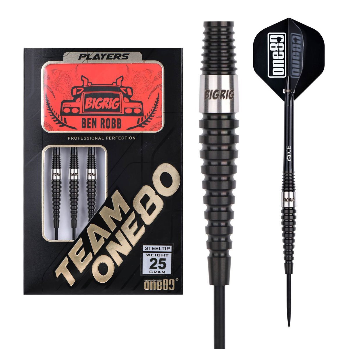 Ben Robb - BigRig 90% Darts