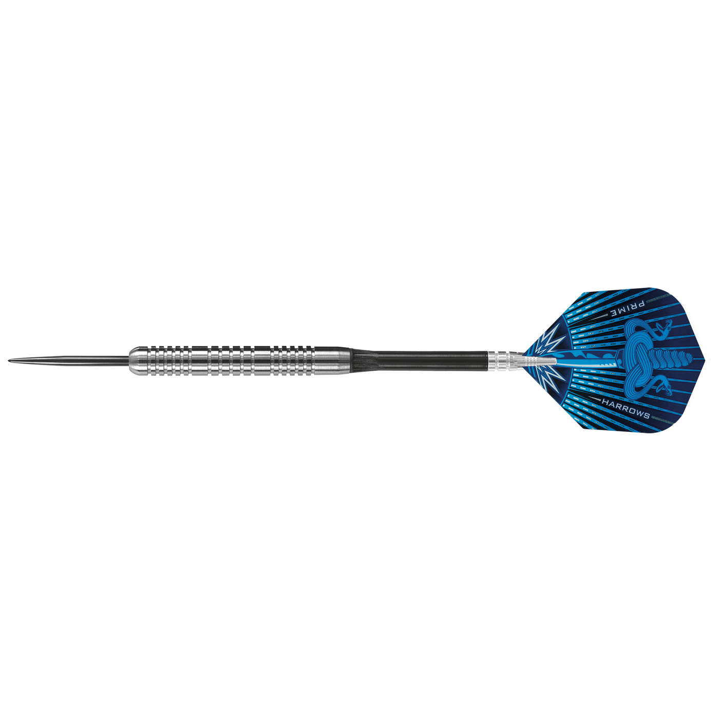 Fléchettes HARROWS Silver – Pointe En Acier, Corps Laiton, 22g – Idéal Pour Joueur En Développement