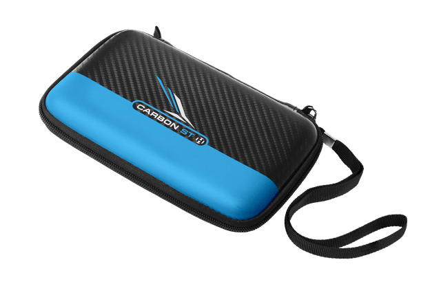 Harrows Carbon ST Pro 6 Dart Case Blue