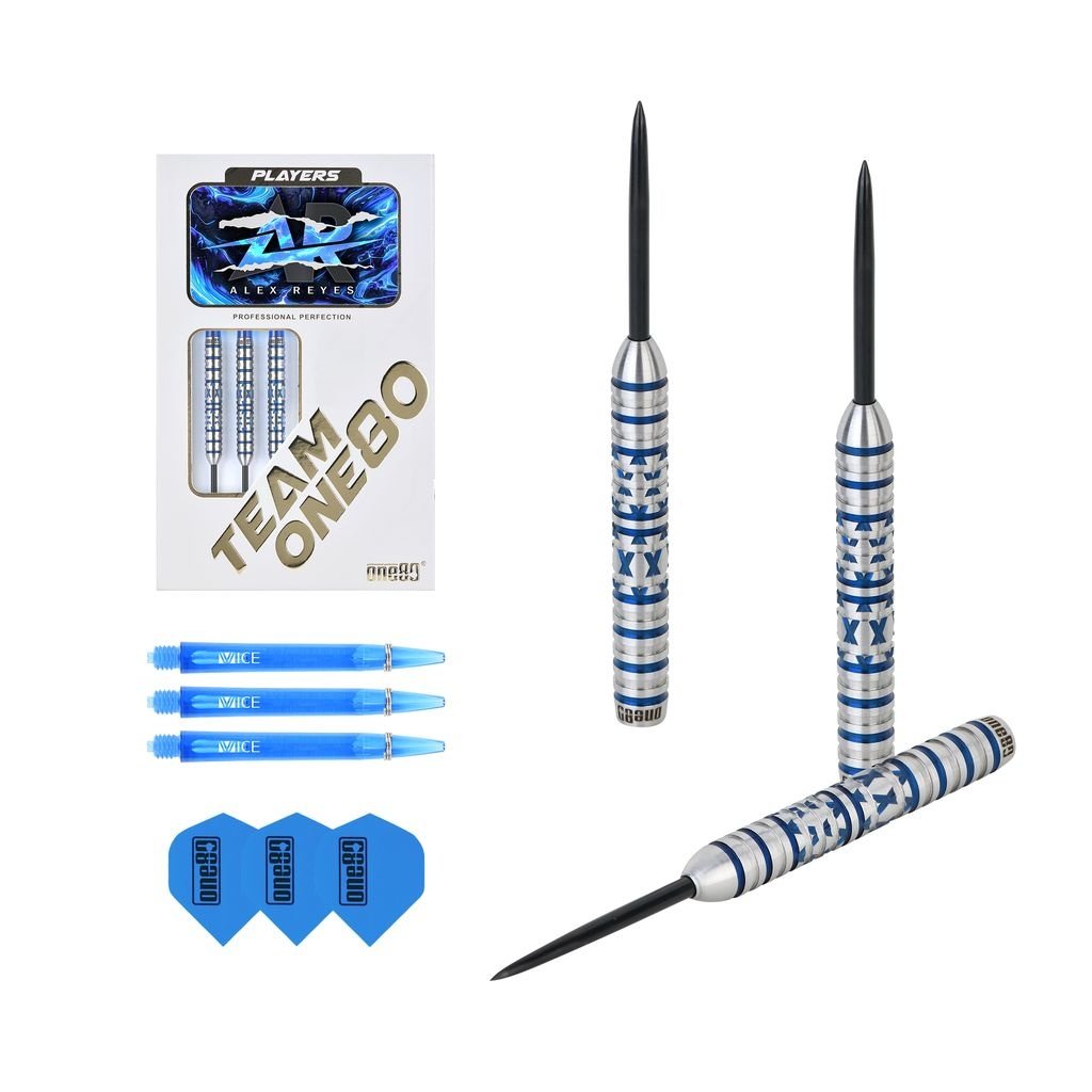ONE80 Alex Reyes 90% Darts