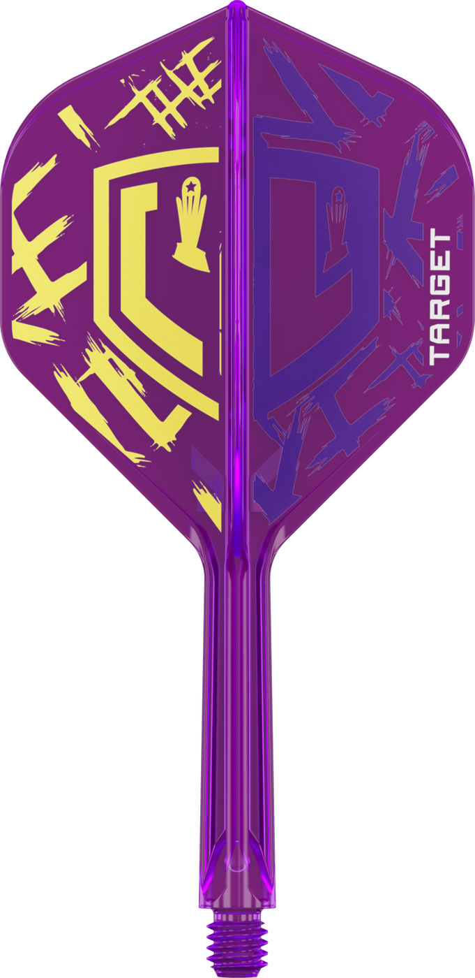 Target K-Flex Luke Littler World Champion 2025 NO2 Darts Flights