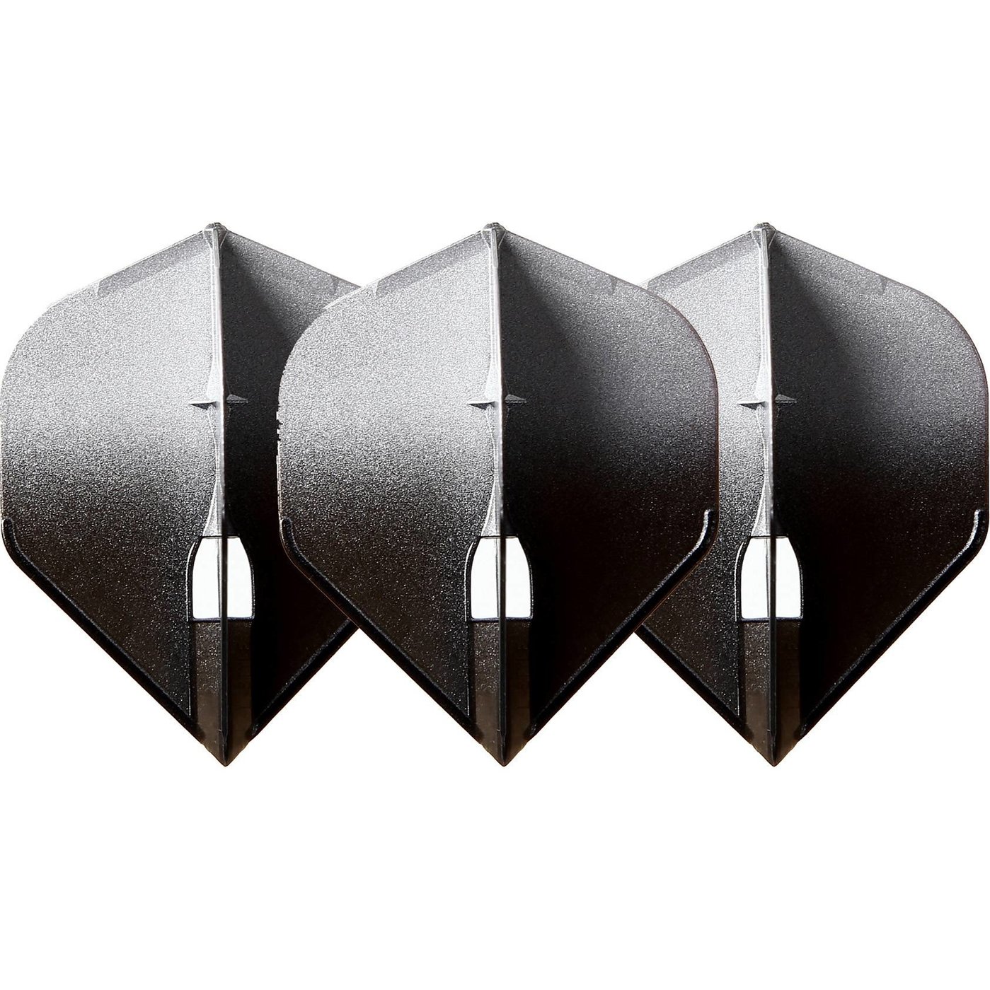 L-Style Champagne L1 Standard 2-Tone BK×Silver Darts Flights