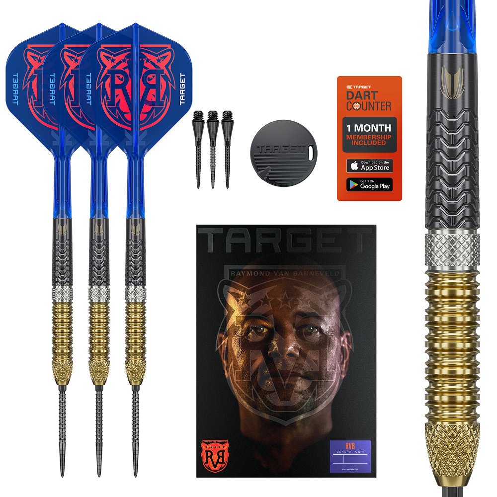 Target Raymond van Barneveld G6 Swiss Point 95% - Dartpile