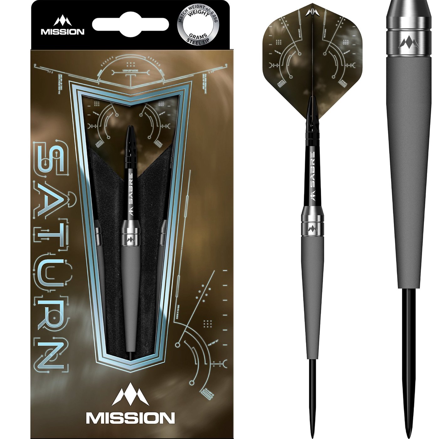 Mission Saturn Titan 90% Darts